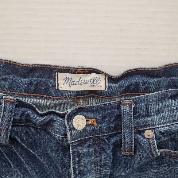 Madewell  Denim Short size 31. - Picture 8 of 11